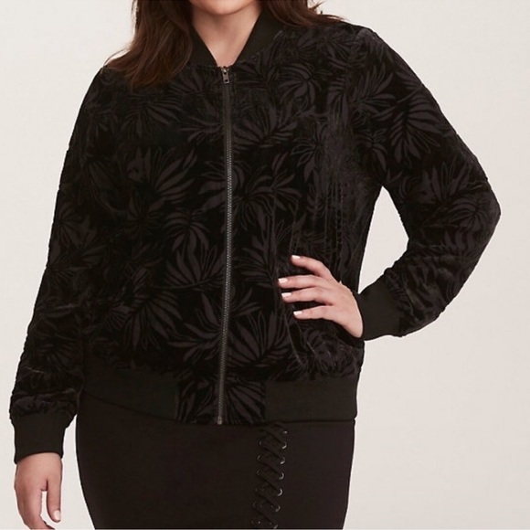 Torrid’s Palm burnout bomber - Picture 2 of 6